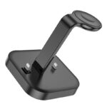 Wireless charger Hoco CW43 Graceful 3-in-1 black - Image 3