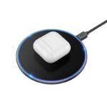 Wireless charger Borofone BQ3 Pro 15W black - Image 2