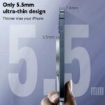 Wireless charger Choetech T518-F MagSafe 15W white - Image 3