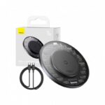 Wireless charger Baseus BS-W530 15W black CCJJ050001 - Image 2
