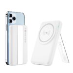 Wireless charger Forever MACS-100 5in1 white - Image 2