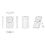 Wireless charger Forever MACS-100 5in1 white - Image 3