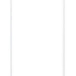 LCD screen glass Apple iPhone 5S/SE with frame and OCA white ORG