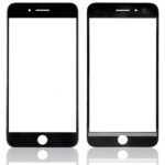 LCD screen glass Apple iPhone 8 Plus with frame and OCA black V2 ORG