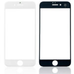 LCD screen glass Apple iPhone 8/SE 2020 with frame and OCA white V2 ORG