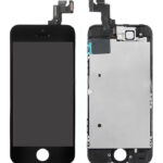 LCD screen Apple iPhone 5S/SE with touch screen black Tianma