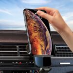 Choetech induction charger with holder + magnetic tips black (T201-F) - Image 3