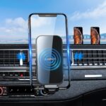 Choetech induction charger with holder + magnetic tips black (T201-F) - Image 6