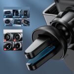 Choetech induction charger with holder + magnetic tips black (T201-F) - Image 7