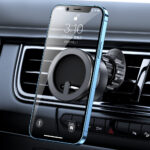 Joyroom kit multifunctional magnetic car holder ring phone support black (JR-ZS294) - Image 8