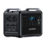 Choetech portable power station LiFePO4 1997Wh 2000W power bank black (BS006 Super Mini) - Image 2