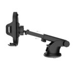 Dudao Telescopic Gravity Car Windshield Mount Holder Black (new F2S black) - Image 2