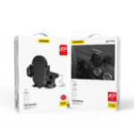 Dudao Telescopic Gravity Car Windshield Mount Holder Black (new F2S black) - Image 4