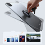 Joyroom magnetic phone holder for dashboard gray (JR-ZS311) - Image 3