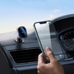 Joyroom magnetic phone holder for dashboard gray (JR-ZS311) - Image 7