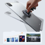 Joyroom magnetic car phone holder for air vent gray (JR-ZS311) - Image 3