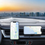 Joyroom magnetic car phone holder for air vent gray (JR-ZS311) - Image 6