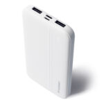 Wozinsky powerbank Li-Po 10000mAh 2 x USB white (WPBWE1) - Image 3