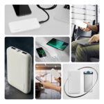 Wozinsky powerbank Li-Po 10000mAh 2 x USB white (WPBWE1) - Image 2