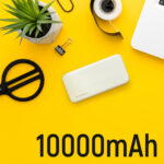 Wozinsky powerbank Li-Po 10000mAh 2 x USB white (WPBWE1) - Image 7