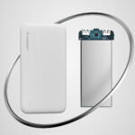 Wozinsky powerbank Li-Po 10000mAh 2 x USB white (WPBWE1) - Image 5