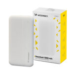 Wozinsky powerbank Li-Po 10000mAh 2 x USB white (WPBWE1) - Image 6