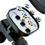 Dudao magnetic car holder for air vent (F6Pro) - Image 3