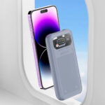 Acefast powerbank 10000mAh Sparkling Series fast charging 30W gray (M1) - Image 8