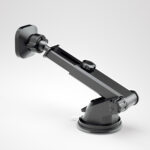 Dudao magnetic car phone holder with telescopic arm black (F6Max) - Image 6