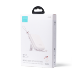 Joyroom powerbank with USB C and Lightning cables and Cutie Series stand 10000mAh 22.5W white (JR-L008) - Image 5