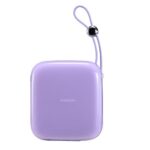 Joyroom powerbank 10000mAh Jelly Series 22.5W with built-in USB C cable purple (JR-L002) - Image 2