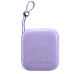 Joyroom powerbank 10000mAh Jelly Series 22.5W with built-in USB C cable purple (JR-L002) - Image 3