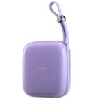 Joyroom powerbank 10000mAh Jelly Series 22.5W with built-in USB C cable purple (JR-L002) - Image 4