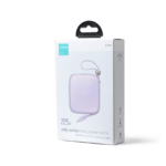 Joyroom powerbank 10000mAh Jelly Series 22.5W with built-in Lightning cable purple (JR-L003) - Image 5