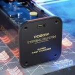 Dudao powerbank 20000mAh 1xUSB-A / 1xUSB-C 22.5W PD black (K16Pro) - Image 3