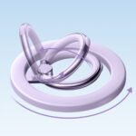 Joyroom JR-Mag-M2 MagSafe magnetic phone holder - purple - Image 4