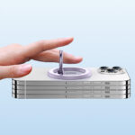 Joyroom JR-Mag-M2 MagSafe magnetic phone holder - purple - Image 5