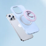 Joyroom JR-Mag-M2 MagSafe magnetic phone holder - purple - Image 7