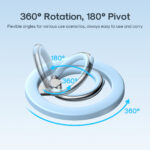 Joyroom JR-Mag-M2 MagSafe magnetic phone holder - blue - Image 3