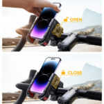 Phone holder for scooter, bike, motorcycle - Joyroom JR-ZS266 - Image 2