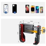 Phone holder for scooter, bike, motorcycle - Joyroom JR-ZS266 - Image 4