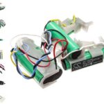 Varstolmuimeja aku 4055477303 analoog Electrolux EER85SSM, Aeg, Zanussi  ja teistele mudelitele