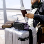 Wireless powerbank 10000mAh Joyroom JR-W050 20W MagSafe with ring and stand - black - Image 6