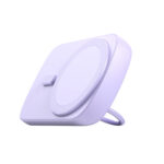 Wireless powerbank 6000mAh Joyroom JR-W030 20W MagSafe with ring and stand - purple - Image 2