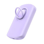 Wireless powerbank 6000mAh Joyroom JR-W030 20W MagSafe with ring and stand - purple - Image 3
