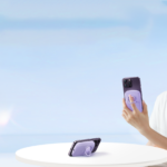 Wireless powerbank 6000mAh Joyroom JR-W030 20W MagSafe with ring and stand - purple - Image 4