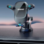 Car phone holder for Dudao F5Pro cockpit - black - Image 4