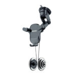 Car phone holder for Dudao F5Pro cockpit - black - Image 6