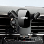 Dudao F5Pro air vent car phone holder - black - Image 6