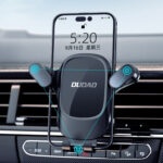Dudao F5Pro air vent car phone holder - black - Image 7